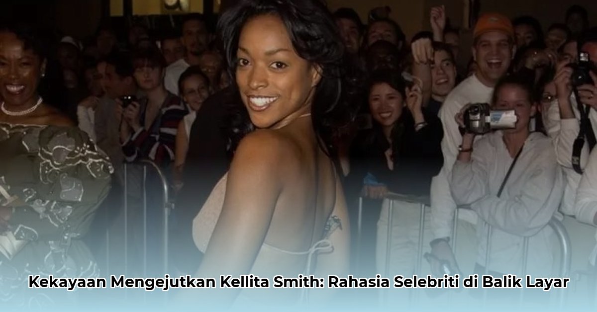kellita smith net worth